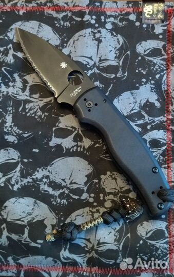 Нож серрейтор, очень острый