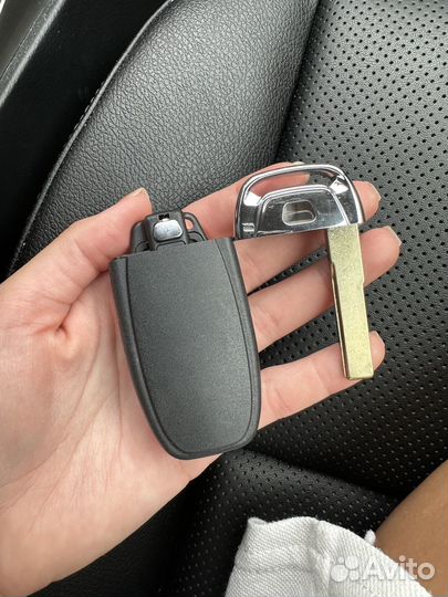 Ключ автомобильный audi А4, А5, А6, А7, А8