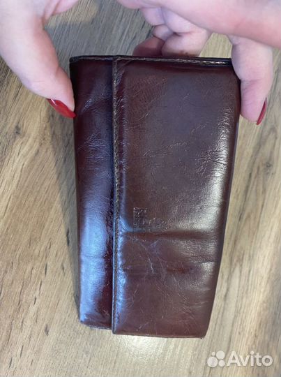 Кошелёк кожаный