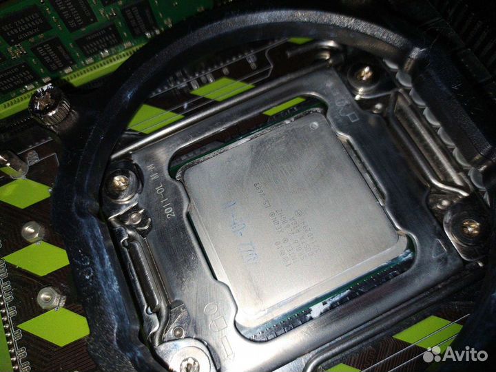 Связка x79g v1.3 32gb e5 2689