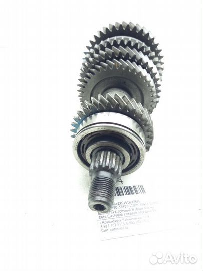 Вал кпп Toyota Corolla ZRE151R 1zrfe