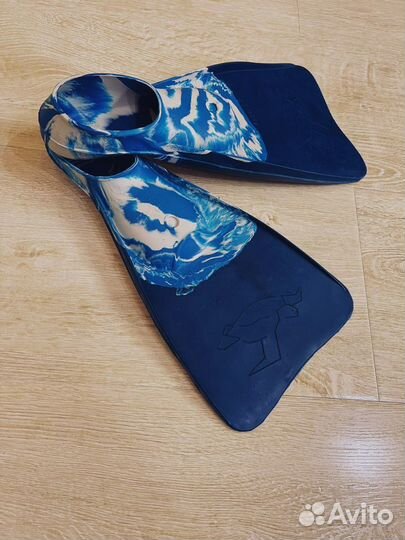 Детские ласты для плавания Малютка и Золотая рыбка