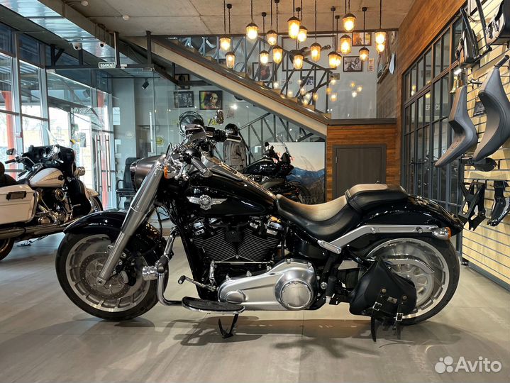 Harley-Davidson Fat boy 2019 Black