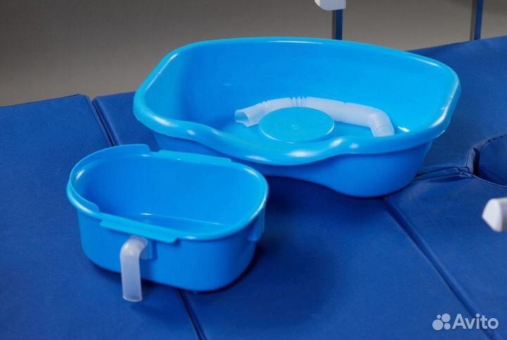 Медицинская кровать металическая с механизмом