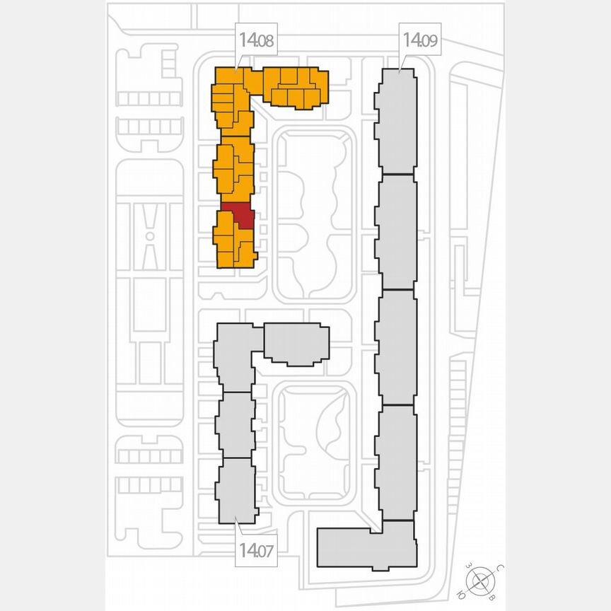 3-к. квартира, 83,5 м², 4/8 эт.