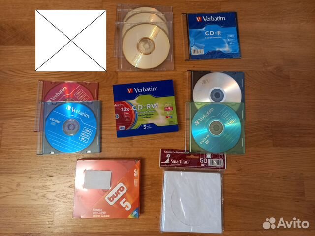 Новые CD и DVD