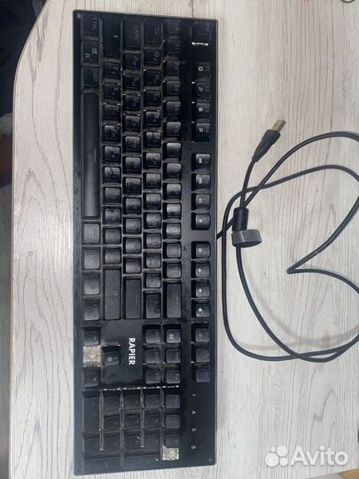 Клавиатура механическая dexp Rapier