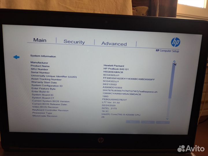 HP ProBook 640G1