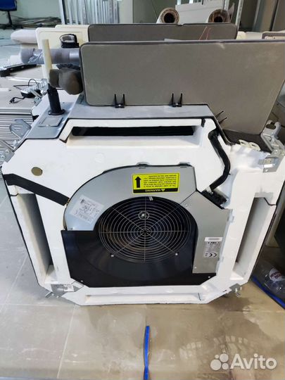 Фанкойл кассетный MDV mdka-950R