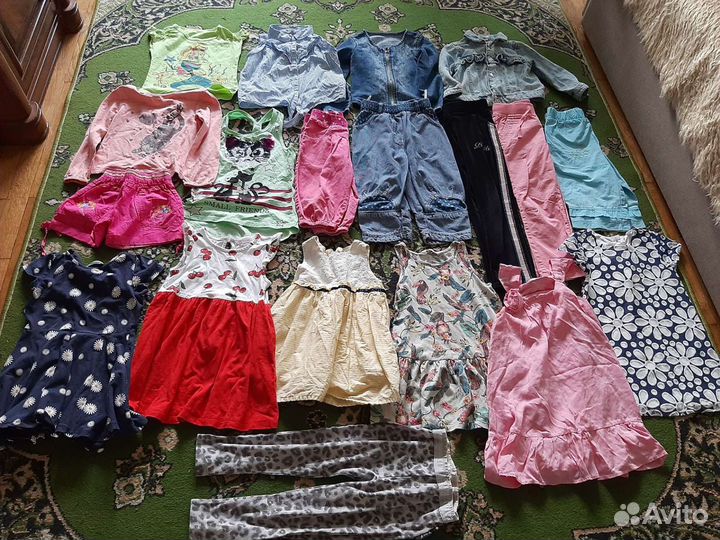 Вещи на девочку