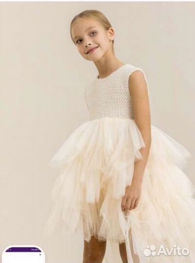 Платье 122