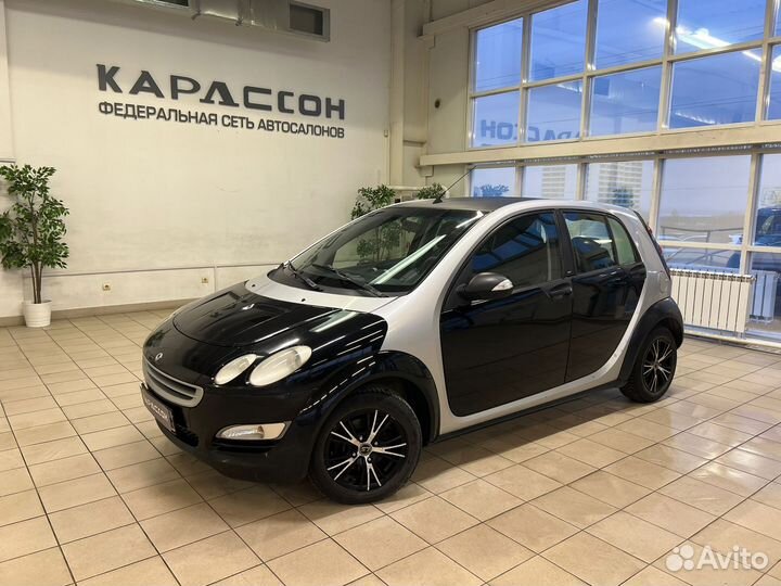 Smart Forfour 1.1 МТ, 2005, 245 000 км