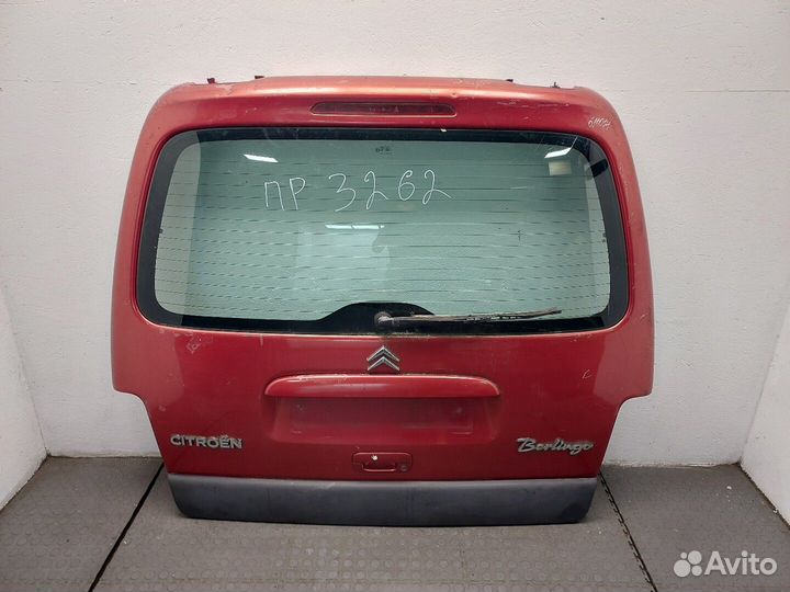 Крышка багажника Citroen Berlingo, 2000