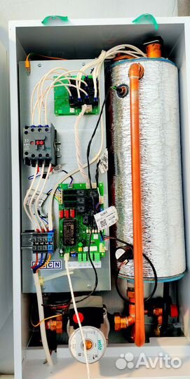 Котёл Эван Еxpert 12кВт тени нержавейка