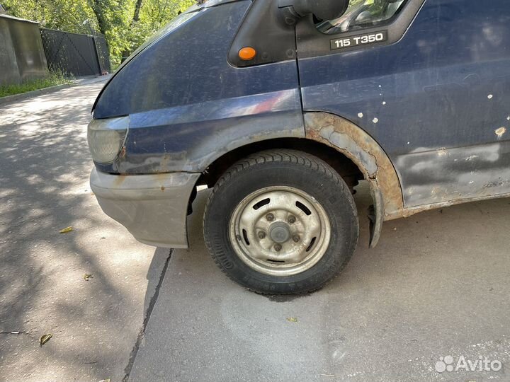 Ford Transit 2.4 МТ, 2005, 245 000 км