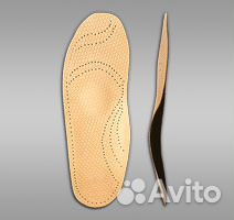 Стельки каркасные ортопедические 