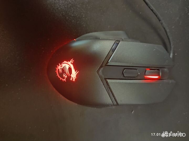 Игровая мышь MSI clutch GM20 elite