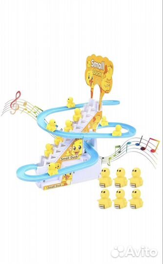 Small duck бегающие уточки горка