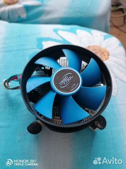 Кулер процеccорный