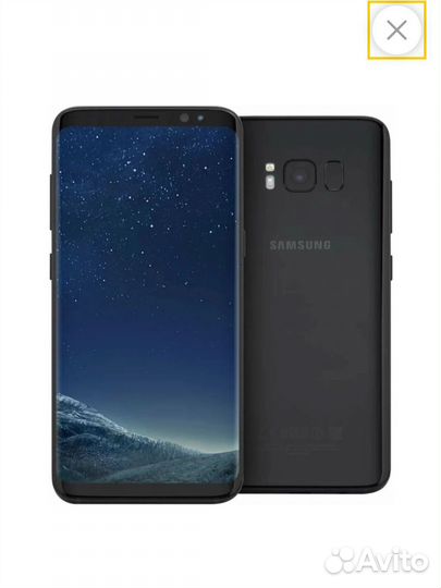Samsung Galaxy S8, 4/64 ГБ