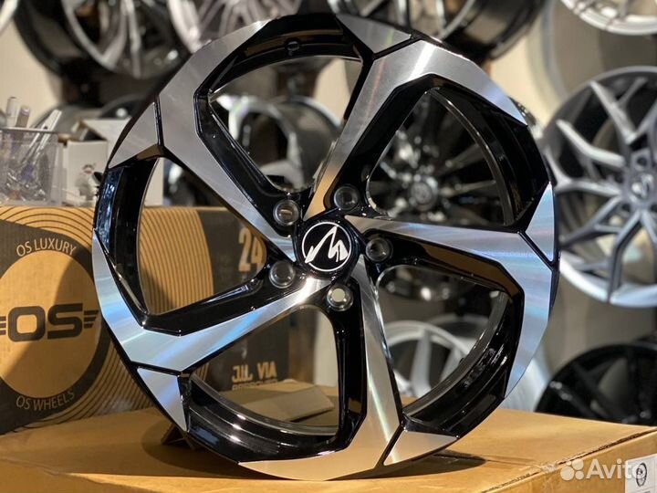 Диски r17 Audi A3 A4 A5 Skoda Kodiaq VW Tiguan