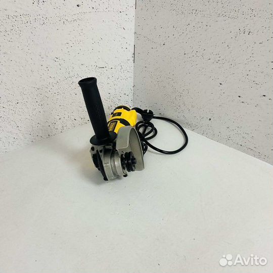 Болгарка DeWalt 1100\125 Жёлтый (Рассрочка /О3)