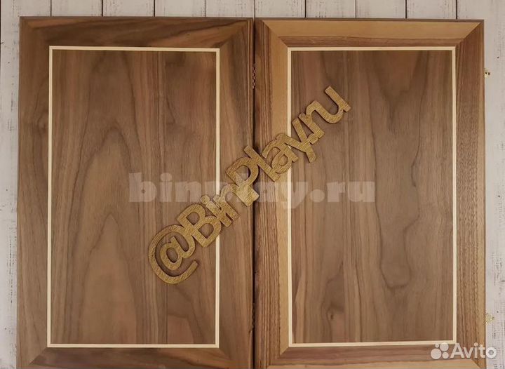 Нарды Классика охота чёрные дерево