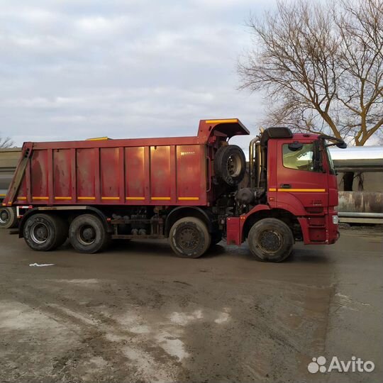 КамАЗ 65801-T5, 2019