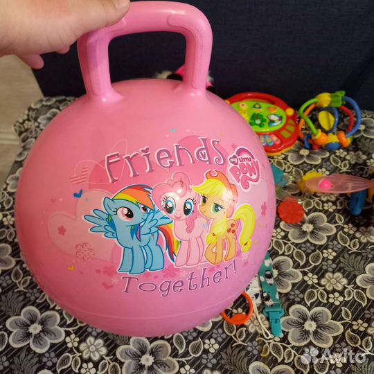 Детские игрушки пакетом