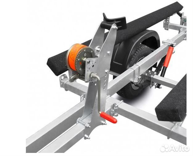 Прицеп для двух гидроциклов мзса 81772B исп. 101