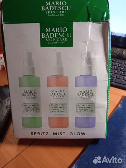 Косметика Тоники для лица