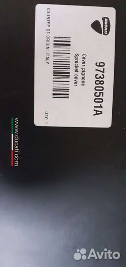 Защитная крышка для мотоцикла Ducati