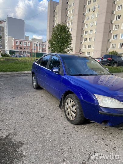 Ford Mondeo 2.0 МТ, 2004, 240 669 км