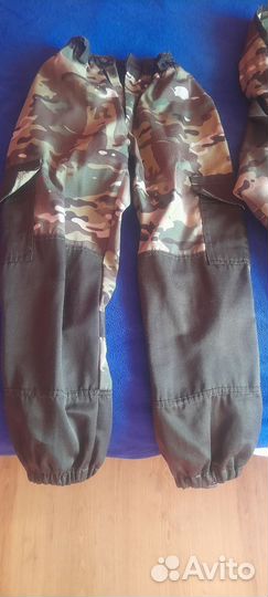 Комуфляжный костюм детский
