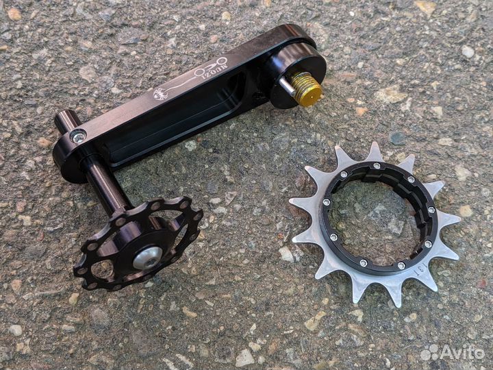 Успокоитель, натяжитель, звезда, спицы