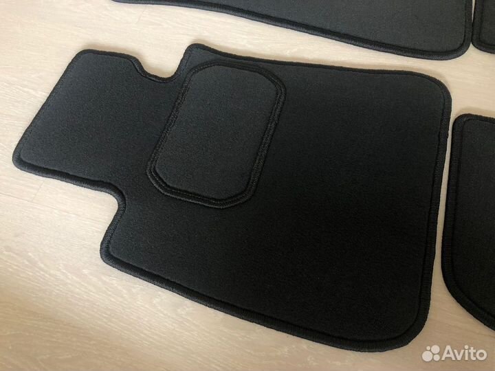 Коврики BMW E90 ворсовые велюровые
