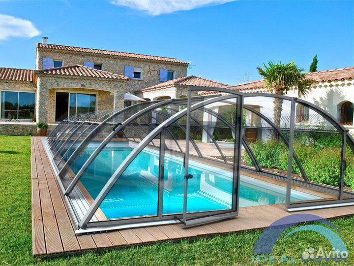 Пластиковый бассейн