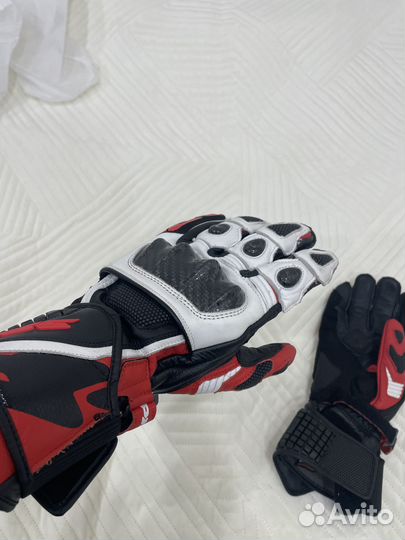 Перчатки мотоциклетные spidi carbo 5