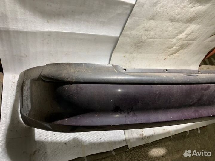 Бампер зад. Opel Vectra