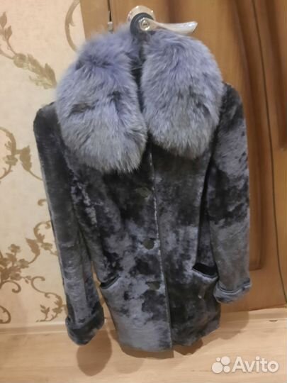 Шуба мутоновая