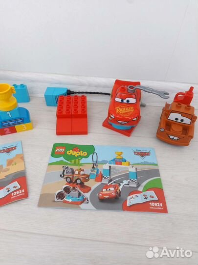 Lego duplo тачки