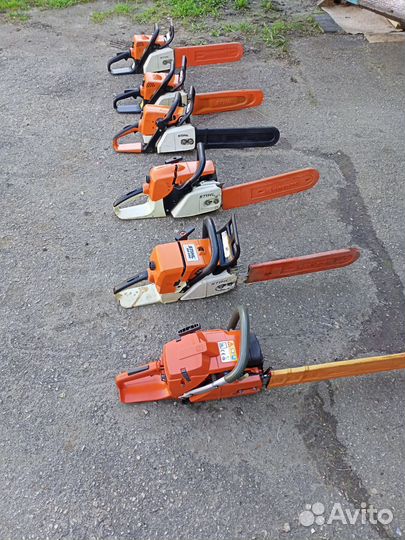 Бензопилы stihl и Husqvarna