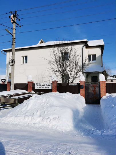 Дом 395 м² на участке 10 сот.