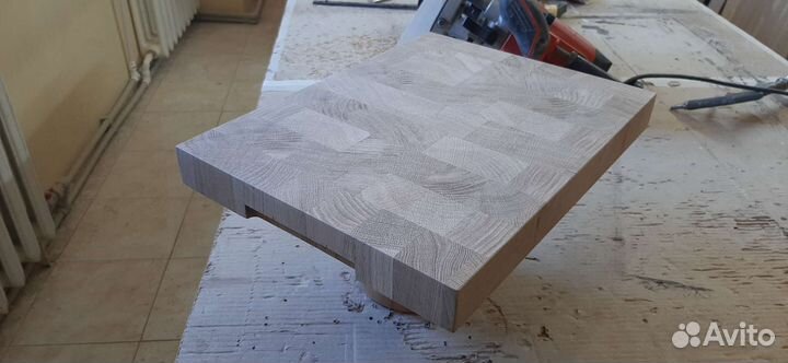 Продаётся доска разделочная торцевая из дерева