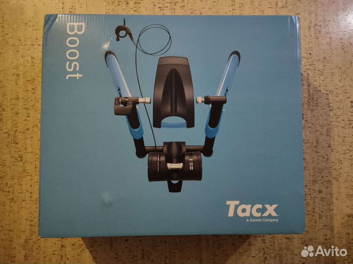Новый велостанок Tacx Boost