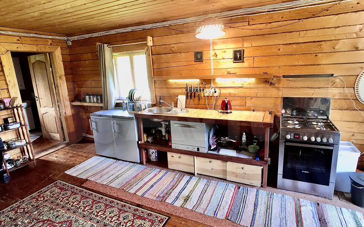 Дом 90 м² на участке 50 сот.