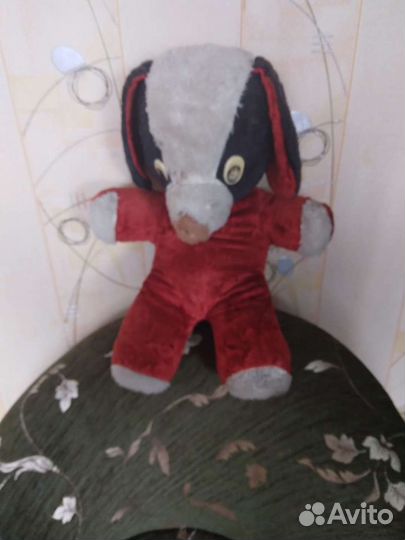 Плюшевые игрушки СССР