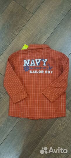 Рубашка детская для мальчиков