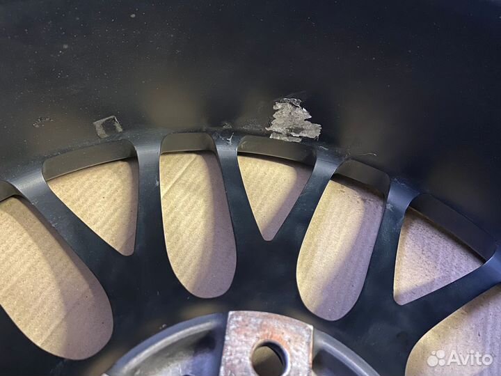 Литые Диски Inforget R20 5*112 Black