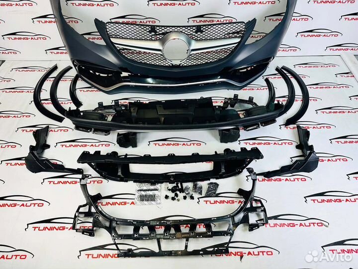 Обвес Mercedes Benz 166 GLE AMG L9879